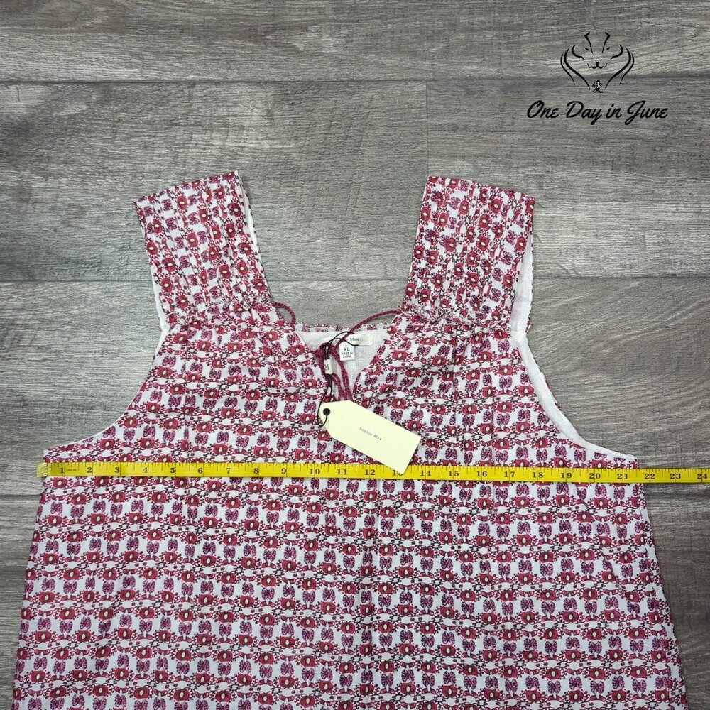 Sophie Max Sleeveless Summer Dress Size XL - Picture 5 of 7